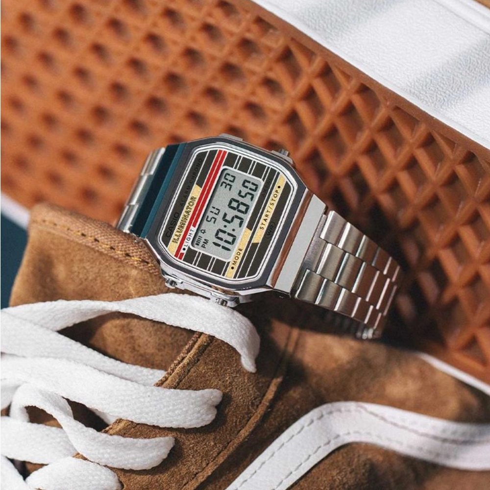 Чоловічий годинник CASIO VINTAGE ICONIC A168WEHA-9AEF купити за