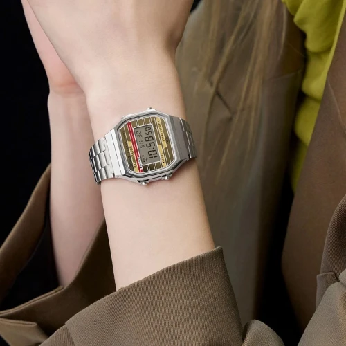 Чоловічий годинник CASIO VINTAGE ICONIC A168WEHA-9AEF купити за ціною 3710 грн на сайті - THEWATCH