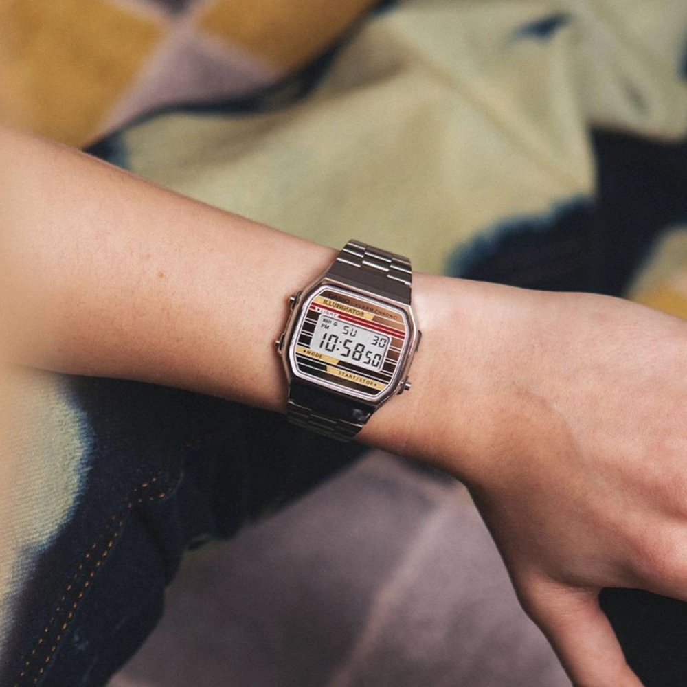 Чоловічий годинник CASIO VINTAGE ICONIC A168WEHA-9AEF купити за