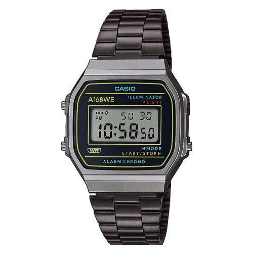 Чоловічий годинник CASIO VINTAGE ICONIC A168WEHB-1AEF купити за ціною 5230 грн на сайті - THEWATCH