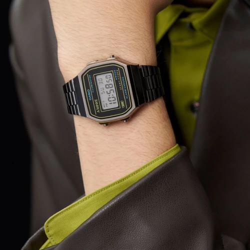 Чоловічий годинник CASIO VINTAGE ICONIC A168WEHB-1AEF купити за ціною 5230 грн на сайті - THEWATCH