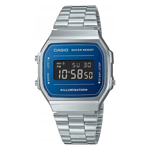 Чоловічий годинник CASIO VINTAGE ICONIC A168WEM-2BEF купити за ціною 3710 грн на сайті - THEWATCH