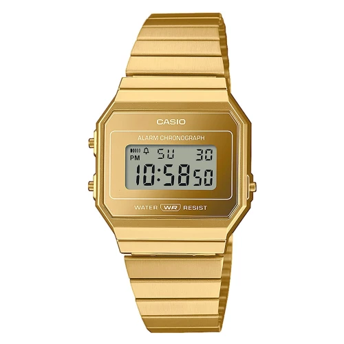 Чоловічий годинник CASIO VINTAGE ICONIC A700WEVG-9AEF купити за ціною 5230 грн на сайті - THEWATCH