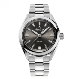 Жіночий годинник ALPINA ALPINER COMTESSE QUARTZ LIGHT BROWN AL-240LBR2C6B купити за ціною 42980 грн на сайті - THEWATCH