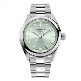 Жіночий годинник ALPINA ALPINER COMTESSE QUARTZ FRESH GREEN AL-240LGR2C6B купити за ціною 42980 грн на сайті - THEWATCH