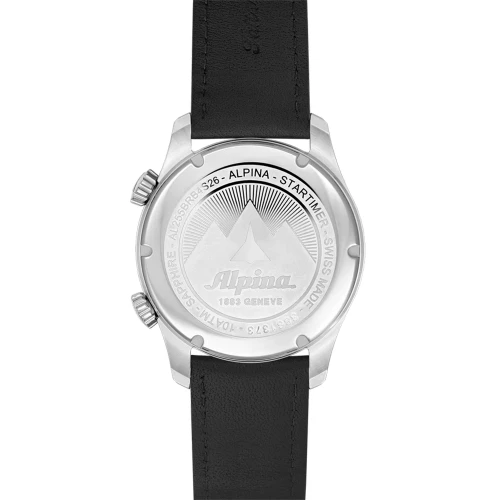 Чоловічий годинник ALPINA STARTIMER PILOT QUARTZ WORLDTIMER AL-255BRB4S26 купити за ціною 46400 грн на сайті - THEWATCH