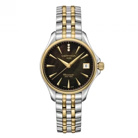 Жіночий годинник CERTINA DS ACTION LADY DIAMONDS C032.051.22.126.01 купити за ціною 33440 грн на сайті - THEWATCH