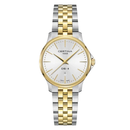 Жіночий годинник CERTINA DS-8 LADY 31MM C045.010.22.031.00 купити за ціною 26040 грн на сайті - THEWATCH