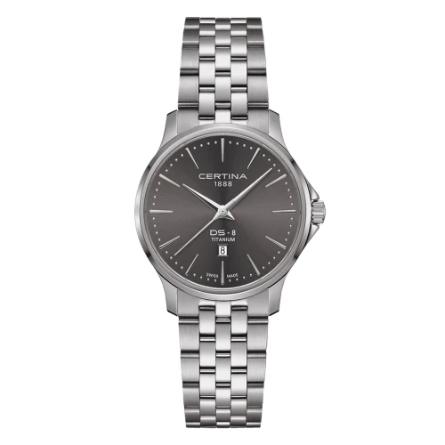 Жіночий годинник CERTINA DS-8 LADY 31MM C045.010.44.081.00 купити за ціною 29580 грн на сайті - THEWATCH