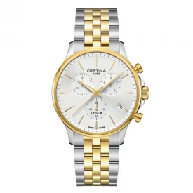 Мужские наручные часы CERTINA DS-8 CHRONO C045.417.22.031.00 купить по цене 34720 грн на сайте - THEWATCH