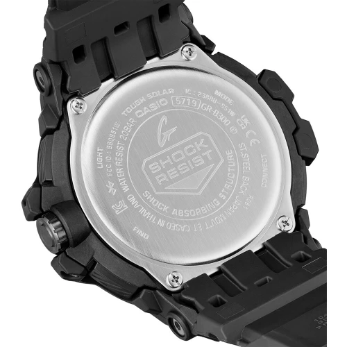 Чоловічий годинник CASIO G-SHOCK MASTER OF G AIR GRAVITYMASTER GR-B300-1AER купити за ціною 21190 грн на сайті - THEWATCH