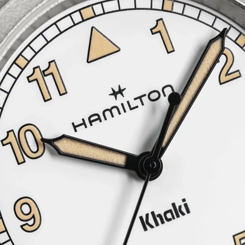 Жіночий годинник HAMILTON KHAKI FIELD QUARTZ 33MM H69301910 купити за ціною 0 грн на сайті - THEWATCH