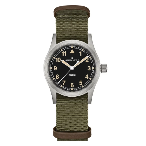 Жіночий годинник HAMILTON KHAKI FIELD QUARTZ 33MM H69301930 купити за ціною 23390 грн на сайті - THEWATCH