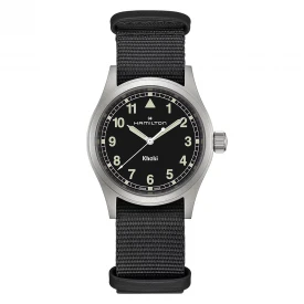Чоловічий годинник HAMILTON KHAKI FIELD QUARTZ 38MM H69401430 купити за ціною 23390 грн на сайті - THEWATCH