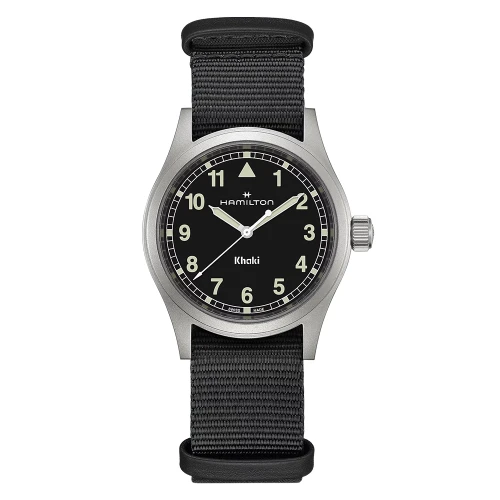 Чоловічий годинник HAMILTON KHAKI FIELD QUARTZ 38MM H69401430 купити за ціною 23390 грн на сайті - THEWATCH