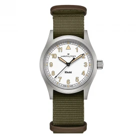 Мужские наручные часы HAMILTON KHAKI FIELD QUARTZ 38MM H69401910 купить по цене 23390 грн на сайте - THEWATCH