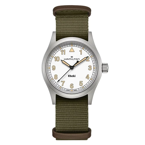 Чоловічий годинник HAMILTON KHAKI FIELD QUARTZ 38MM H69401910 купити за ціною 23390 грн на сайті - THEWATCH