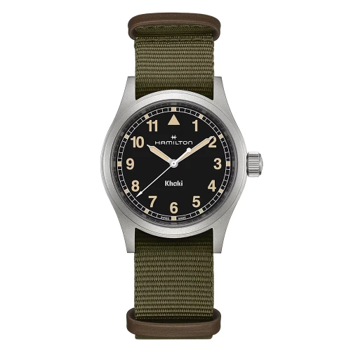 Чоловічий годинник HAMILTON KHAKI FIELD QUARTZ 38MM H69401930 купити за ціною 23390 грн на сайті - THEWATCH