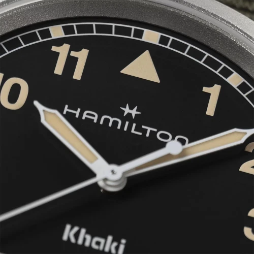 Чоловічий годинник HAMILTON KHAKI FIELD QUARTZ 38MM H69401930 купити за ціною 23390 грн на сайті - THEWATCH