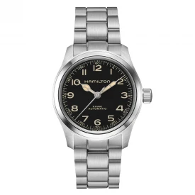 Чоловічий годинник HAMILTON KHAKI FIELD MURPH AUTO 38MM H70405130 купити за ціною 58940 грн на сайті - THEWATCH