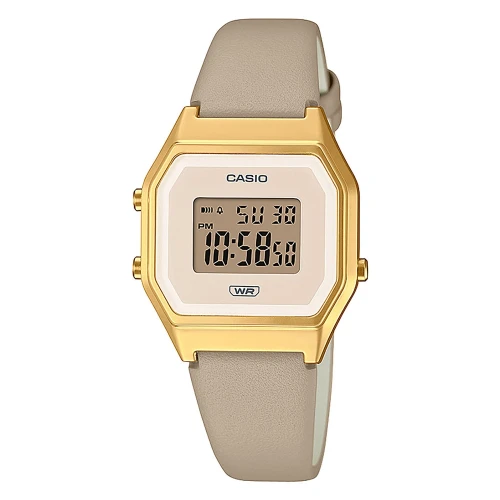 Жіночий годинник CASIO VINTAGE MINI LA680WEGL-5EF купити за ціною 4460 грн на сайті - THEWATCH