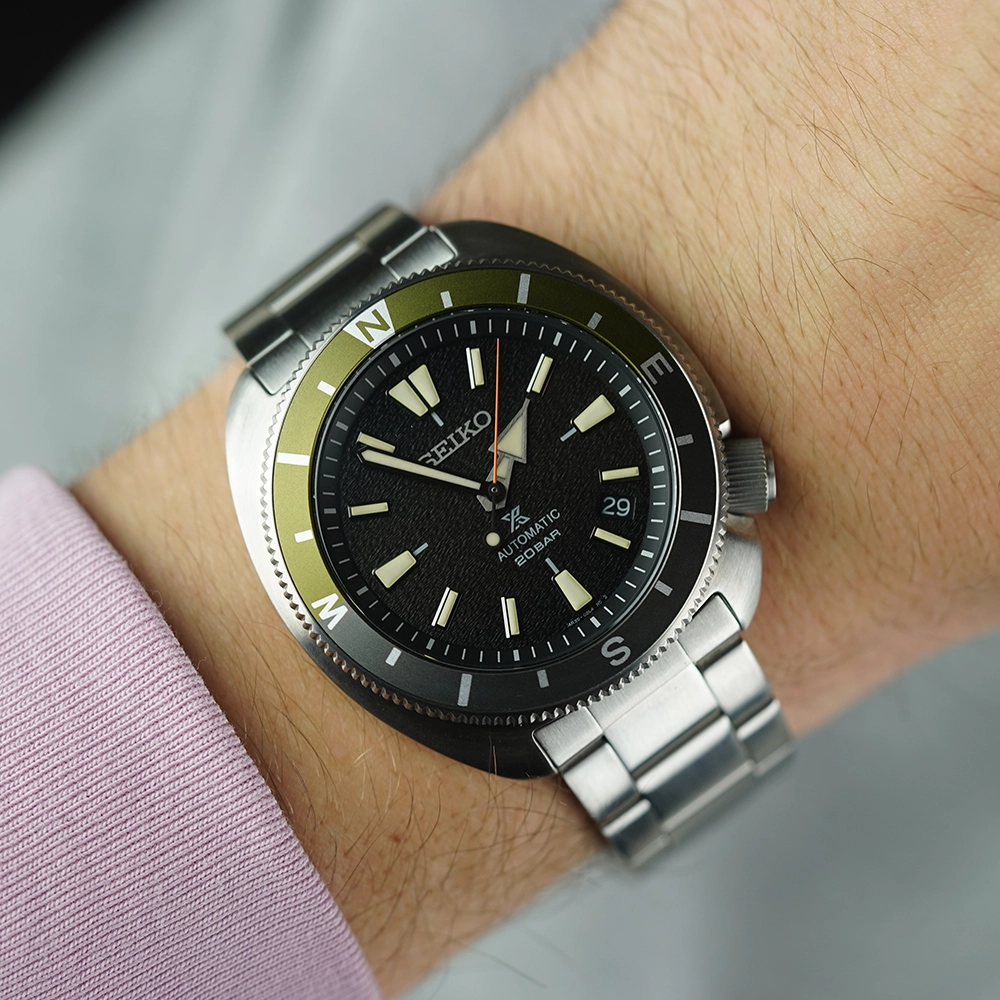 Чоловічий годинник SEIKO PROSPEX TORTOISE EUROPEAN LIMITED EDITION