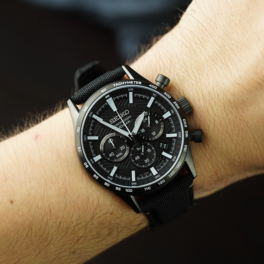 Чоловічий годинник SEIKO CS SPORTS SSB417P1 купити за ціною 19800