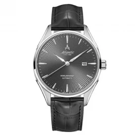 Чоловічий годинник ATLANTIC WORLDMASTER 1888 AUTOMATIC NE 52759.41.41S купити за ціною 43350 грн на сайті - THEWATCH