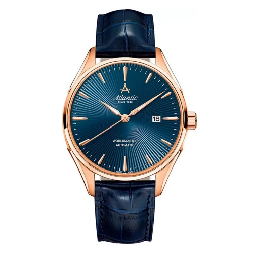 Мужские наручные часы ATLANTIC WORLDMASTER 1888 AUTOMATIC NE 52759.44.51 купить по цене 33150 грн на сайте - THEWATCH