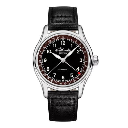 Мужские наручные часы ATLANTIC WORLDMASTER AUTOMATIC POINTER DATE 52782.41.93 купить по цене 44530 грн на сайте - THEWATCH
