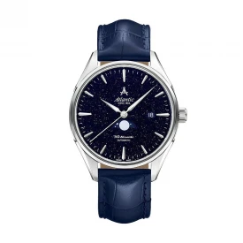 Чоловічий годинник ATLANTIC WORLDMASTER NIGHTSKY MOONPHASE 52783.41.91 купити за ціною 60810 грн на сайті - THEWATCH