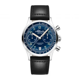 Чоловічий годинник ATLANTIC WORLDMASTER BICOMPAX 52852.41.53 купити за ціною 136900 грн на сайті - THEWATCH