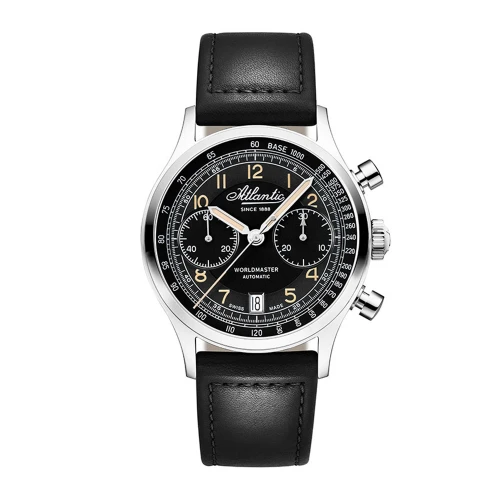 Чоловічий годинник ATLANTIC WORLDMASTER BICOMPAX 52852.41.63 купити за ціною 106240 грн на сайті - THEWATCH