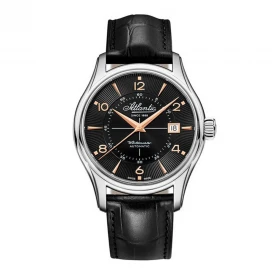 Чоловічий годинник ATLANTIC WORLDMASTER 1888 AUTOMATIC 40MM 55750.41.65R купити за ціною 42720 грн на сайті - THEWATCH