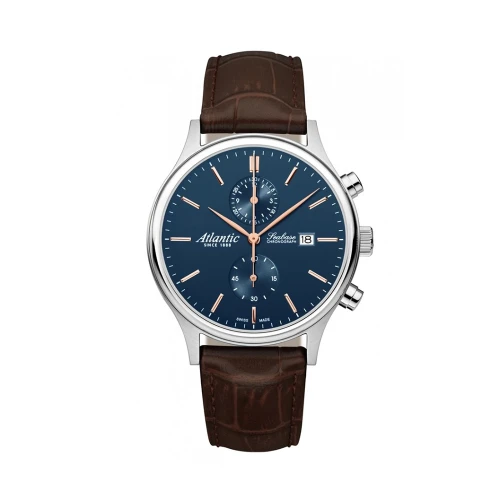 Мужские наручные часы ATLANTIC SEABASE CHRONOGRAPH 64452.41.51R купить по цене 16460 грн на сайте - THEWATCH