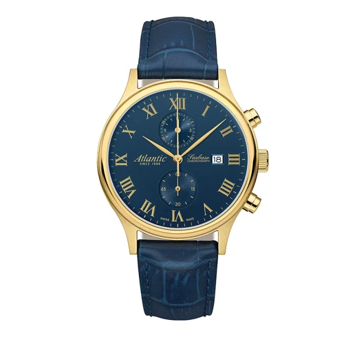 Чоловічий годинник ATLANTIC SEABASE CHRONOGRAPH 64452.45.58 купити за ціною 17420 грн на сайті - THEWATCH