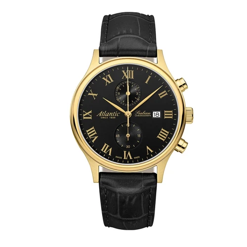 Чоловічий годинник ATLANTIC SEABASE CHRONOGRAPH 64452.45.68 купити за ціною 17420 грн на сайті - THEWATCH