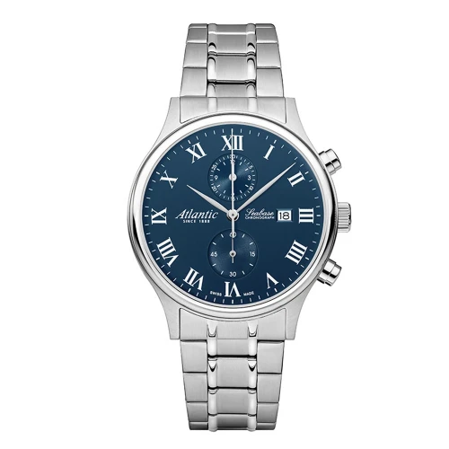 Чоловічий годинник ATLANTIC SEABASE CHRONOGRAPH 64457.41.58 купити за ціною 17420 грн на сайті - THEWATCH