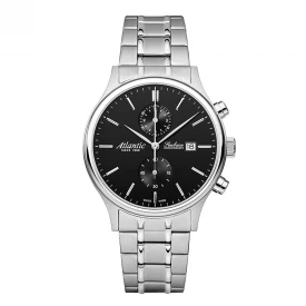 Чоловічий годинник ATLANTIC SEABASE CHRONOGRAPH 64457.41.61 купити за ціною 23390 грн на сайті - THEWATCH