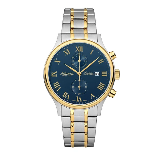Чоловічий годинник ATLANTIC SEABASE CHRONOGRAPH 64457.43.58G купити за ціною 18390 грн на сайті - THEWATCH