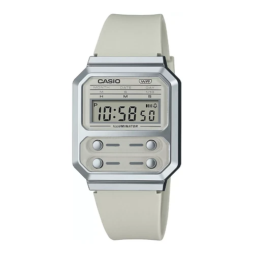 Чоловічий годинник CASIO VINTAGE A100WEF-8AEF купити за ціною 4460 грн на сайті - THEWATCH