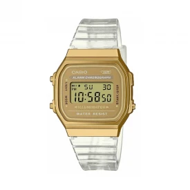 Чоловічий годинник CASIO VINTAGE A168XESG-9AEF купити за ціною 4460 грн на сайті - THEWATCH