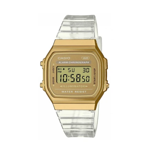 Чоловічий годинник CASIO VINTAGE A168XESG-9AEF купити за ціною 4460 грн на сайті - THEWATCH