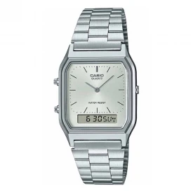 Мужские наручные часы CASIO VINTAGE AQ-230A-7AMQYES купить по цене 3710 грн на сайте - THEWATCH