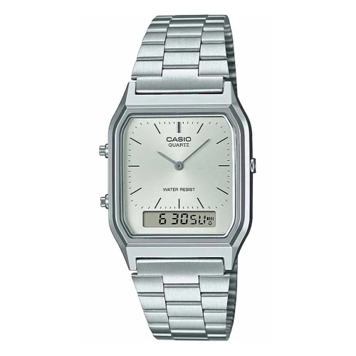 Чоловічий годинник CASIO VINTAGE AQ-230A-7AMQYES купити за ціною 3710 грн на сайті - THEWATCH