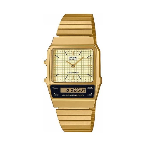 Женские наручные часы CASIO VINTAGE AQ-800EG-9AEF купить по цене 4970 грн на сайте - THEWATCH