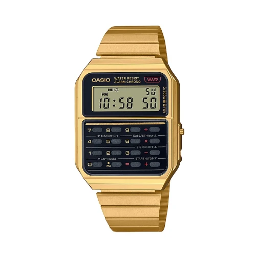 Мужские наручные часы CASIO VINTAGE CA-500WEG-1AEF купить по цене 5610 грн на сайте - THEWATCH