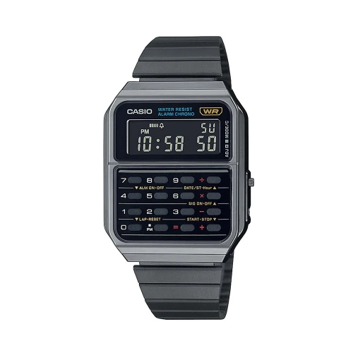 Чоловічий годинник CASIO VINTAGE CA-500WEGG-1BEF купити за ціною 6780 грн на сайті - THEWATCH