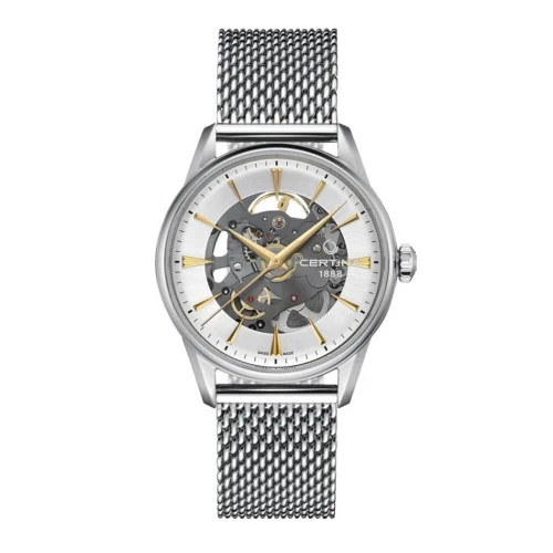 Мужские наручные часы CERTINA DS-1 SKELETON C029.907.11.031.00 купити за ціною 44910 грн на сайті - THEWATCH