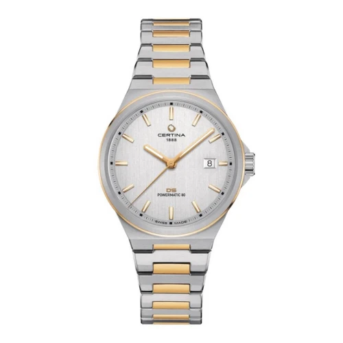 Мужские наручные часы CERTINA DS-7 POWERMATIC 80 C043.407.22.031.00 купити за ціною 37170 грн на сайті - THEWATCH
